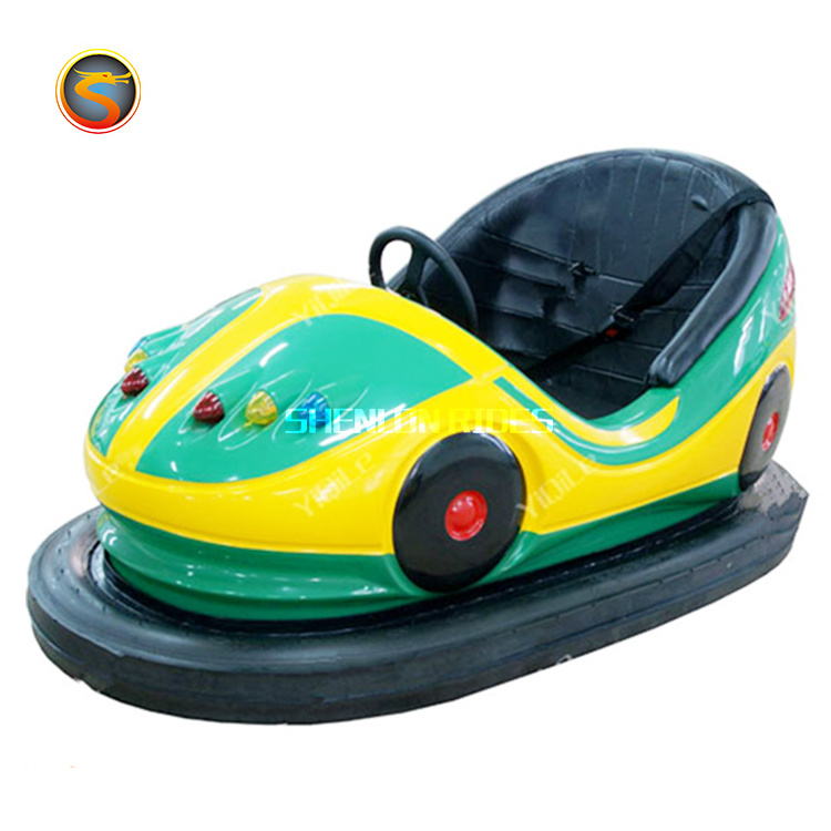 High Quality Traditional Fairground Rides China Manufacturer Indoor Amusement Bumper Car for Adults