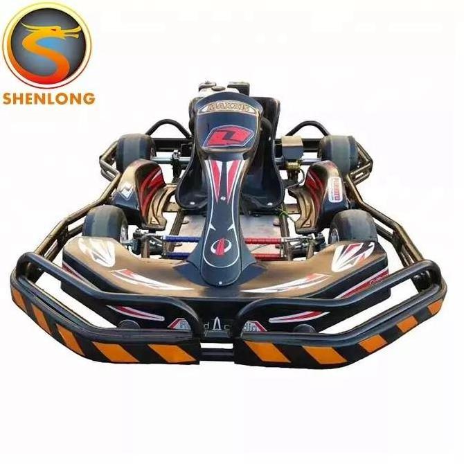 Hot sale SHENLONG cheap go kart for adults and go kart frames amusement rides electric or gasoline go kart for sale