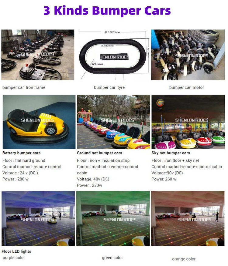 Cheap price amusement luna park attraction children adult dodgem amusement park kid bumper car for sale