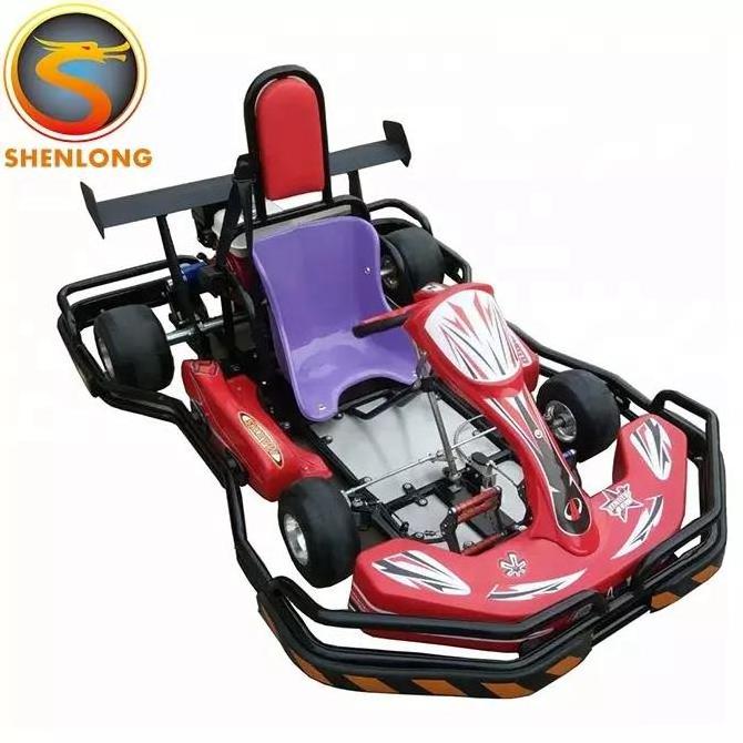 Hot sale SHENLONG cheap go kart for adults and go kart frames amusement rides electric or gasoline go kart for sale