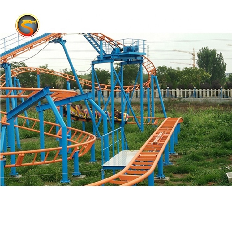 Amusement Rides Suspended Spinning Roller Coaster For Sale