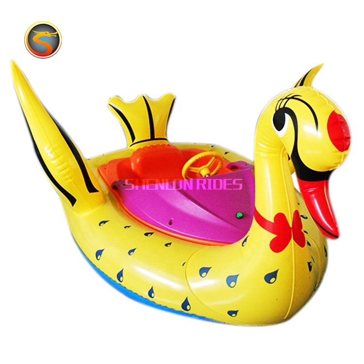 Amusement park equipment electric kids water play swimming pool bumper boat