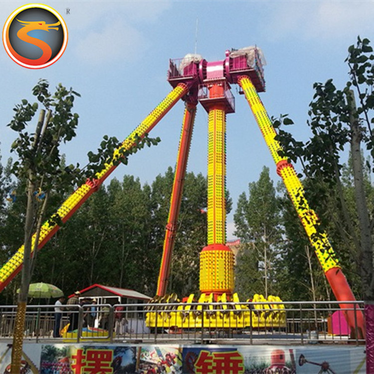 Most powerful thrilling rides manufacturer amusement funfair park big pendulum rides equipment for sale