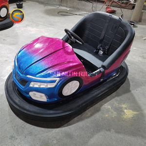 Mini Bumper Car for Adults and Kids Ground-net Bumper Cars With Light Floor