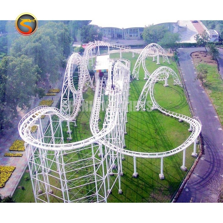 Amusement Rides Suspended Spinning Roller Coaster For Sale