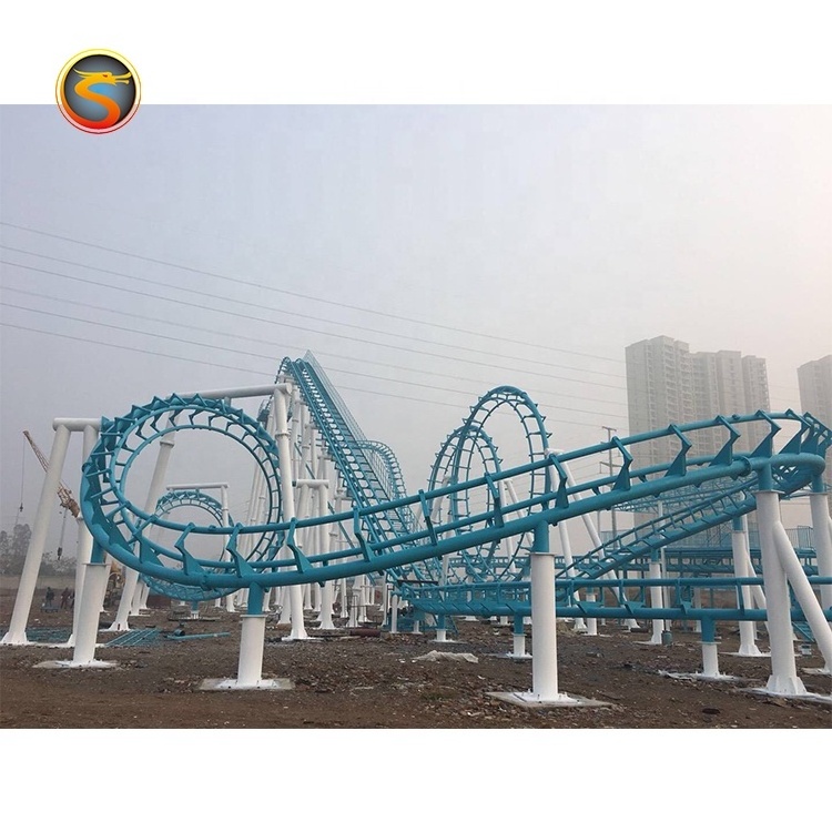 Amusement Rides Suspended Spinning Roller Coaster For Sale