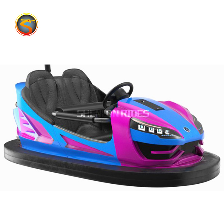 High Quality Traditional Fairground Rides China Manufacturer Indoor Amusement Bumper Car for Adults