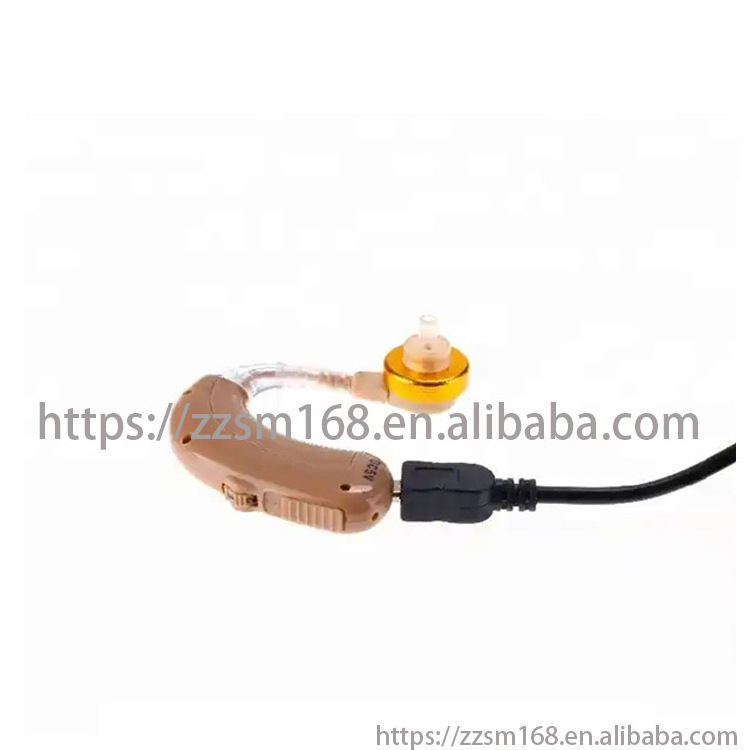 AXON C-109  cheap hearing aid for sale long lasting power bte rechargeable hearing aids for the elderly voice amplifier