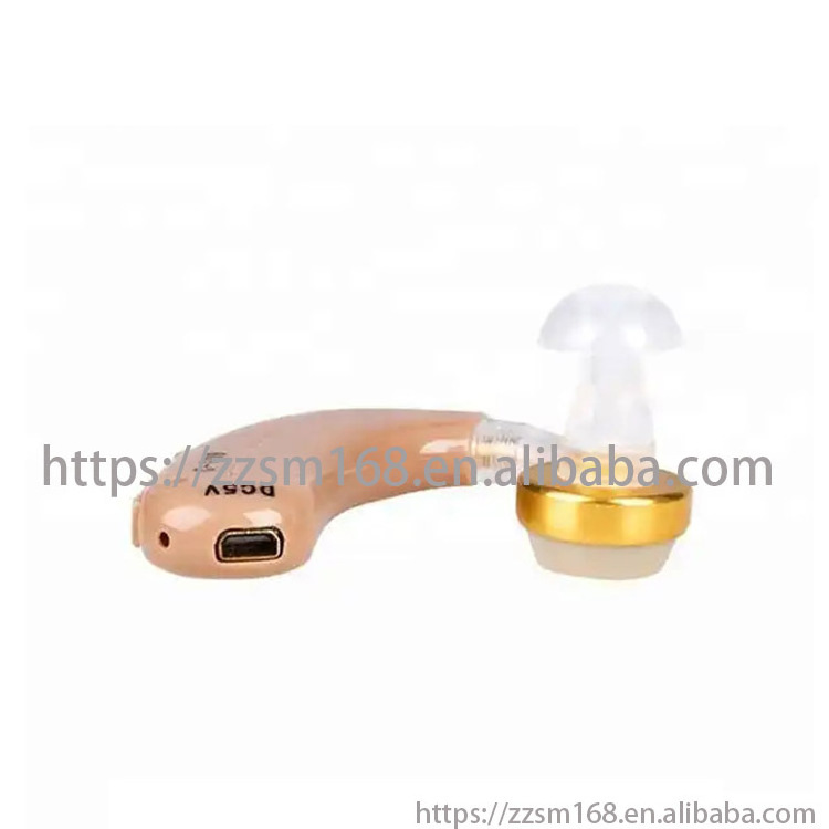 AXON C-109  cheap hearing aid for sale long lasting power bte rechargeable hearing aids for the elderly voice amplifier