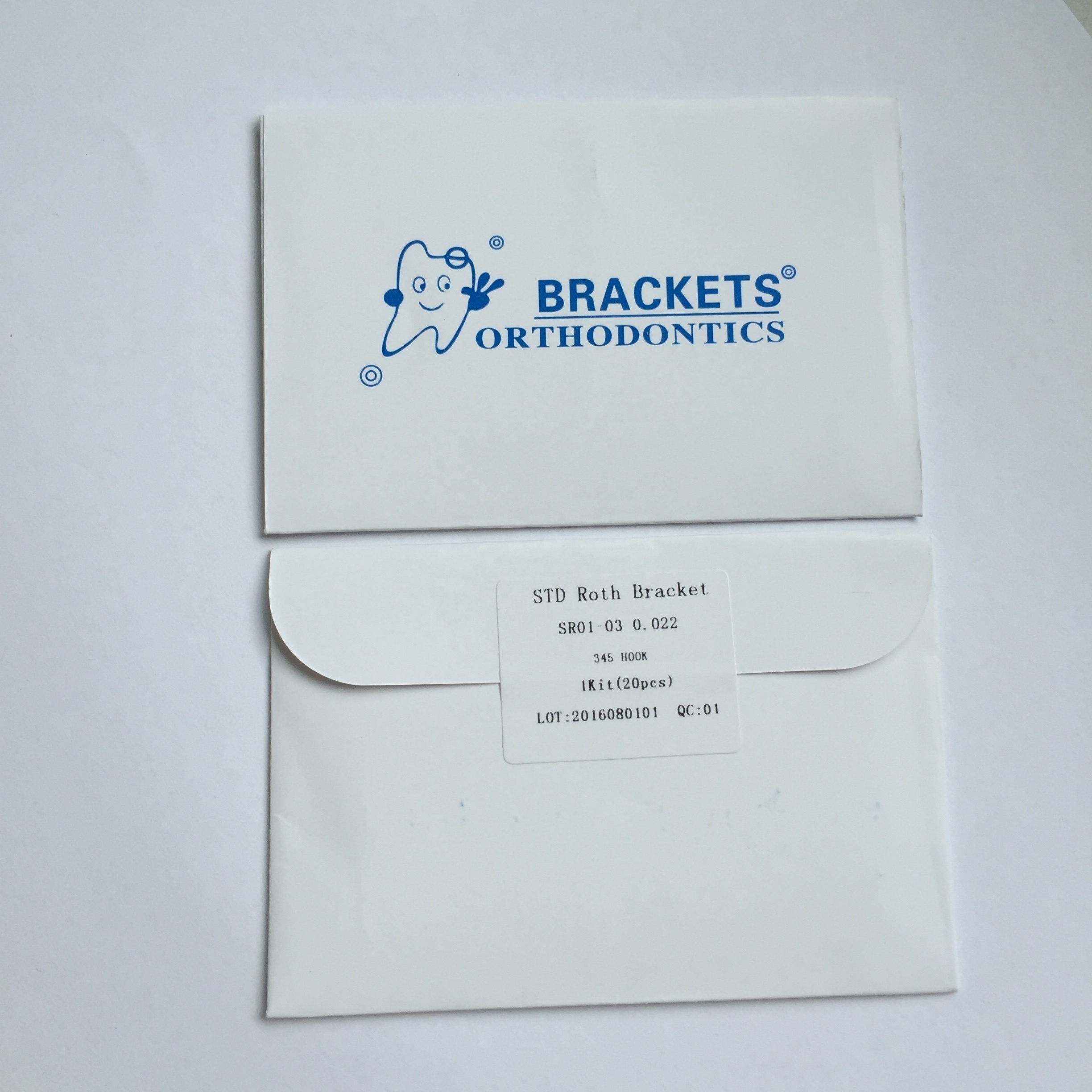 Dental Supply Roth 022 Metal Braces/Mini Brackets Orthodontics