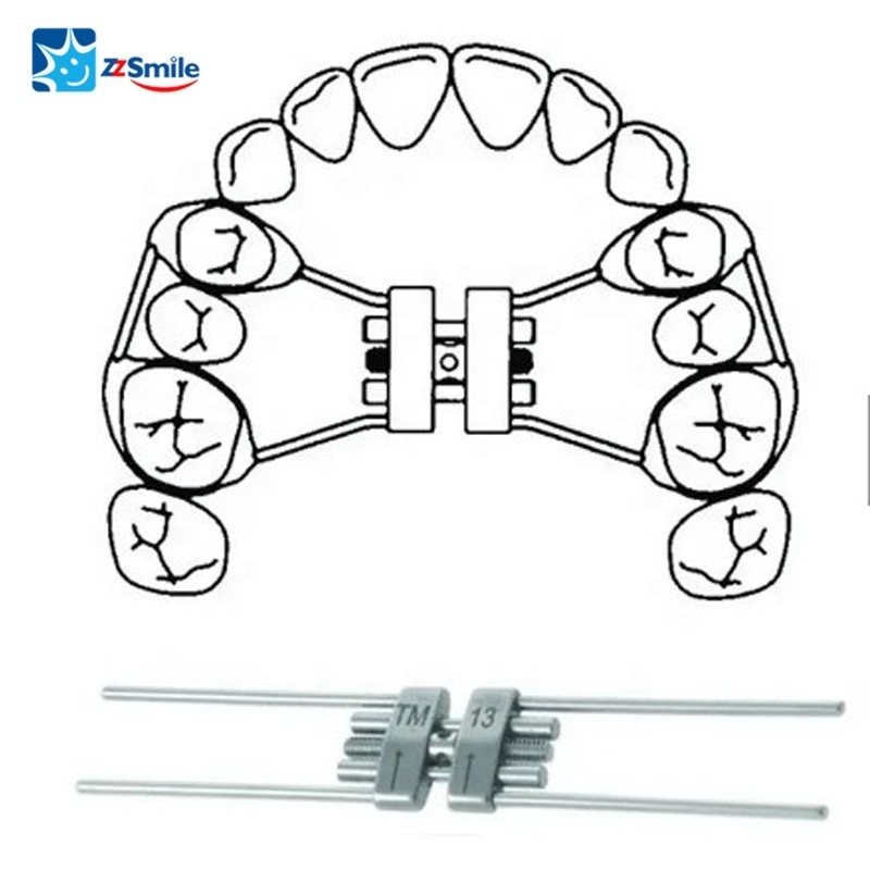 Orthodontic Hyrax Expansion Screw Dental Equipment Hand Instrument Laboratory