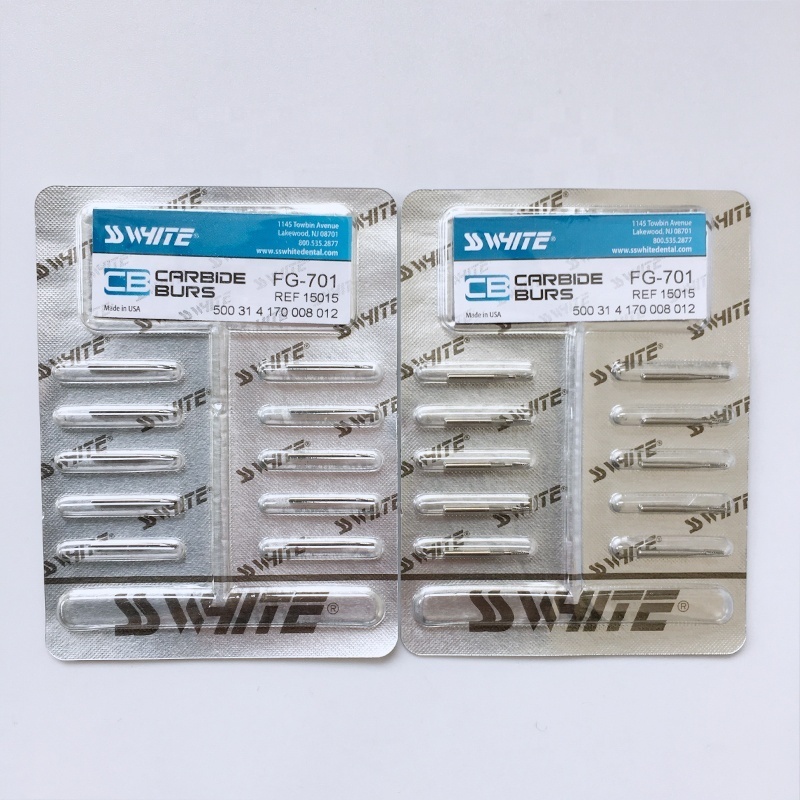 SS White Dental RA Tungsten Carbide Bur