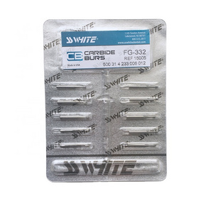 SS White Dental RA Tungsten Carbide Bur