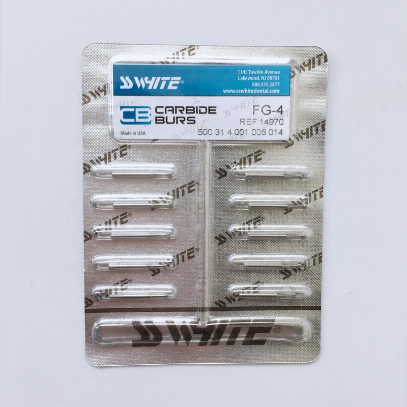 SS White Dental RA Tungsten Carbide Bur