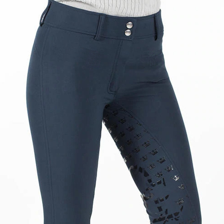 Wholesale Equestrian Clothing Full Seat Silicone Horse Riding Pants Leggings Women Sports Breeches