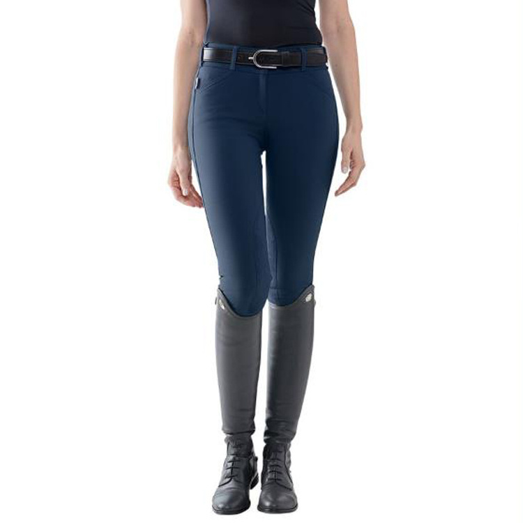 Wholesale Equestrian Clothing Full Seat Silicone Horse Riding Pants Leggings Women Sports Breeches