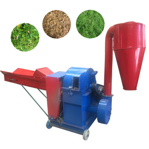 Electric Provided Silage Forage Chopper  Animals Feed Fodder Cutting Chaff Cutter Machine  Machine Grass Chopper In India