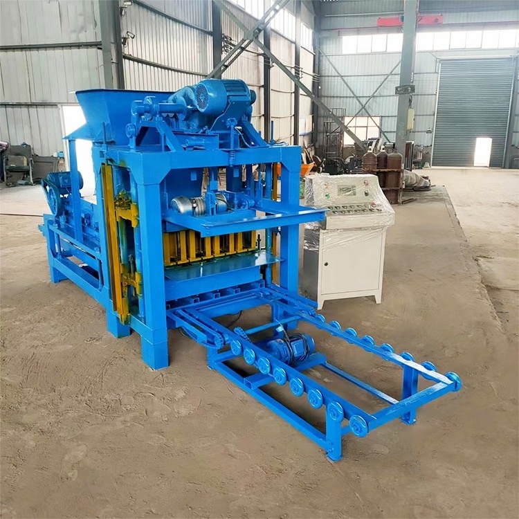 NON-Burned PLC Control Full Automatic Cement Hollow Solid Paving Block Making Machinery Interlocking Brick Making Machine