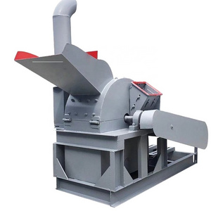 Sawdust Wood Log Sawdust Crusher Machine Coconut Shell Wood Hammer Mill Shredder Sawdust Making Chipper Machine Price