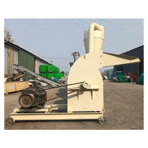 400-500kg/H Crusher Feed Processing Maize Corn Soybean Bran Nut Shell Grinder Machines Maize Corn Hammer Mill