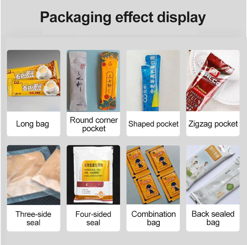 Automatic Small Sauce Sachet Packaging Machine Honey Chili Paste Soy Sauce Tomato Sauce Ketchup Sachet Packing Filling Machine