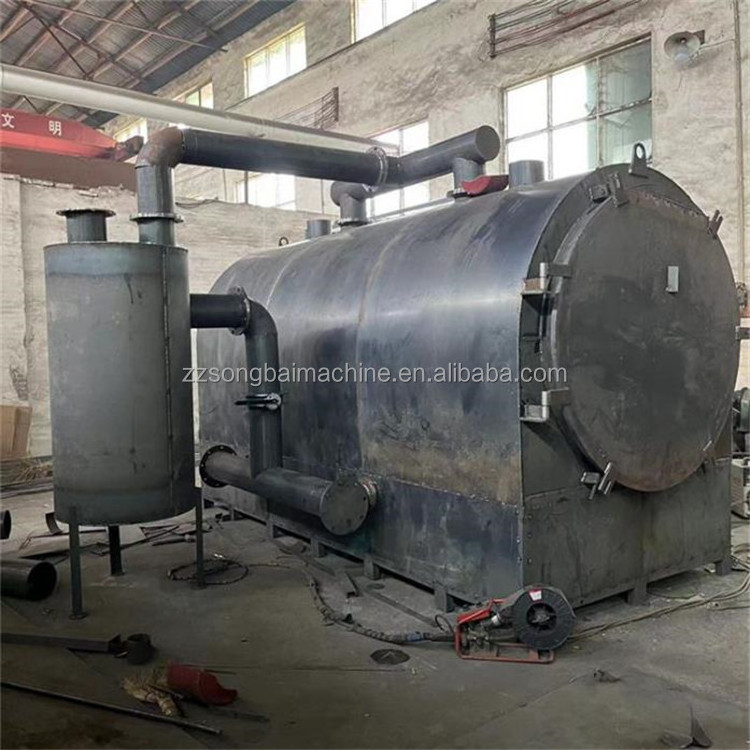 Sawdust Charcoal Stick Carbonization Furnace Carbonizer Smokeless Charcoal Carbonizing Machine Stove with Blower