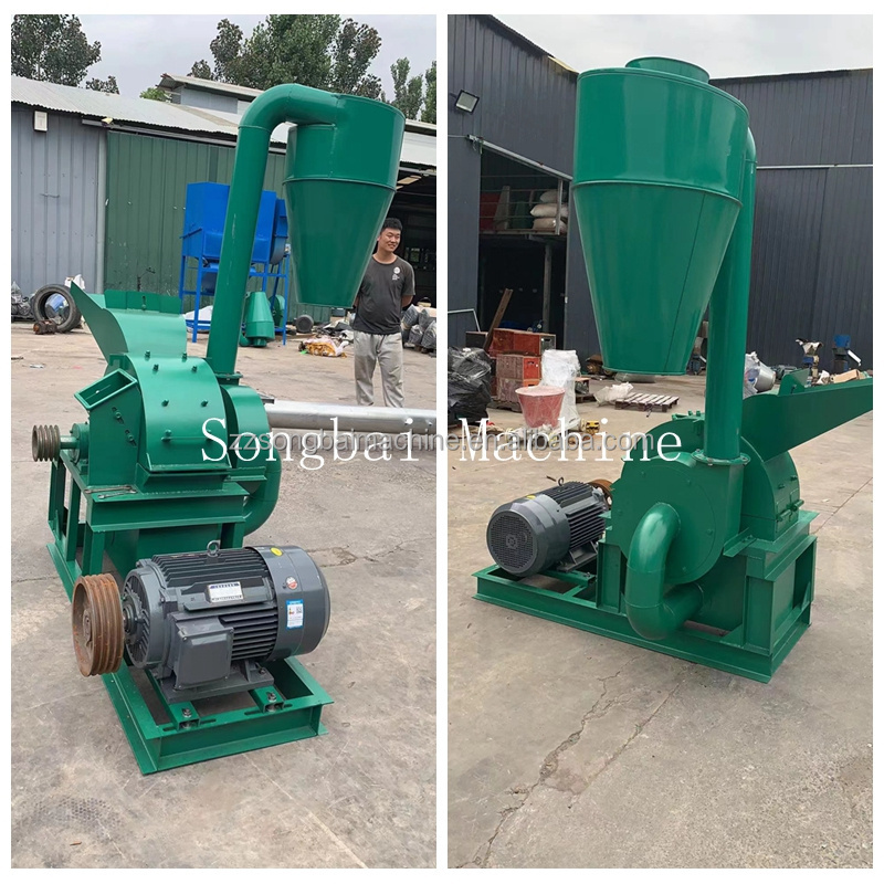 Making Sawdust Wood Chipper Shaving Shredder Crushing Hammer Mill Wood Crusher Wood Crushing Chipper Crusher Hammer Mill