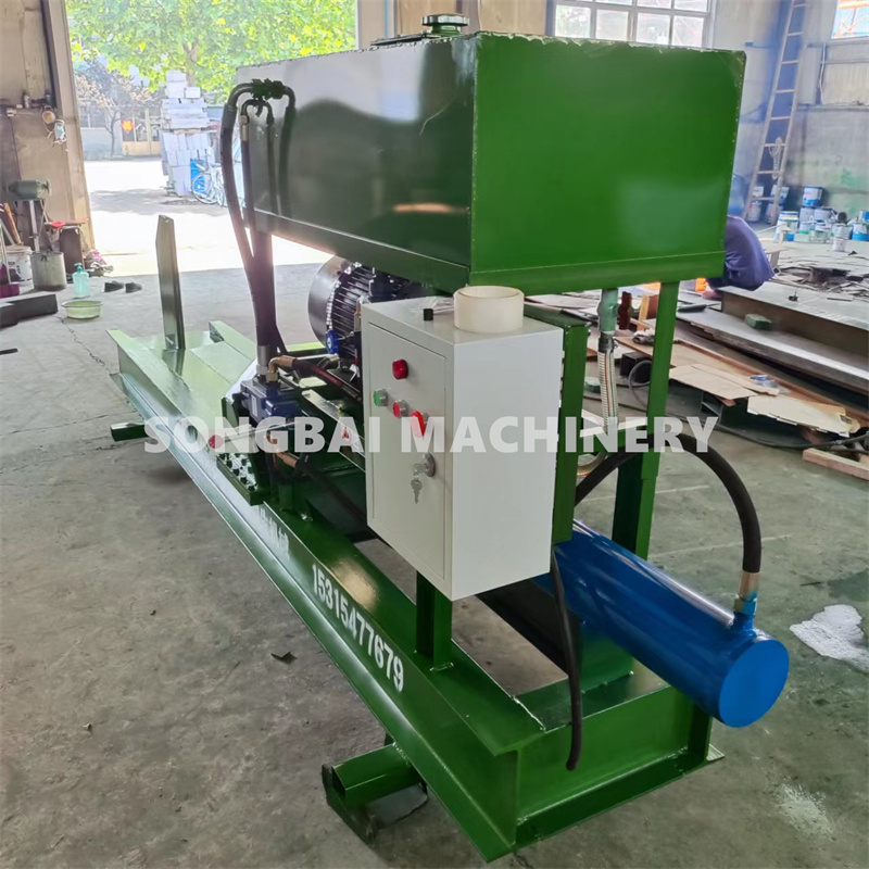 Large Timber Wood Splitting Machine 50 Ton Electric Diesel Engine Log Cutter Splitter Hydraulic Wood Splitter