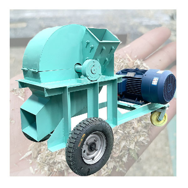 Factory hot sale wood chipper hammer mill chip machine crusher machine wood crusher wood chipper machine