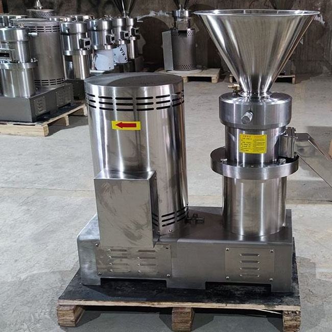 15kgs Stainless Steel Molino Coloidal Small Peanut Grinder Grinding Peanut Shea Almond Butter Making Processing Machine