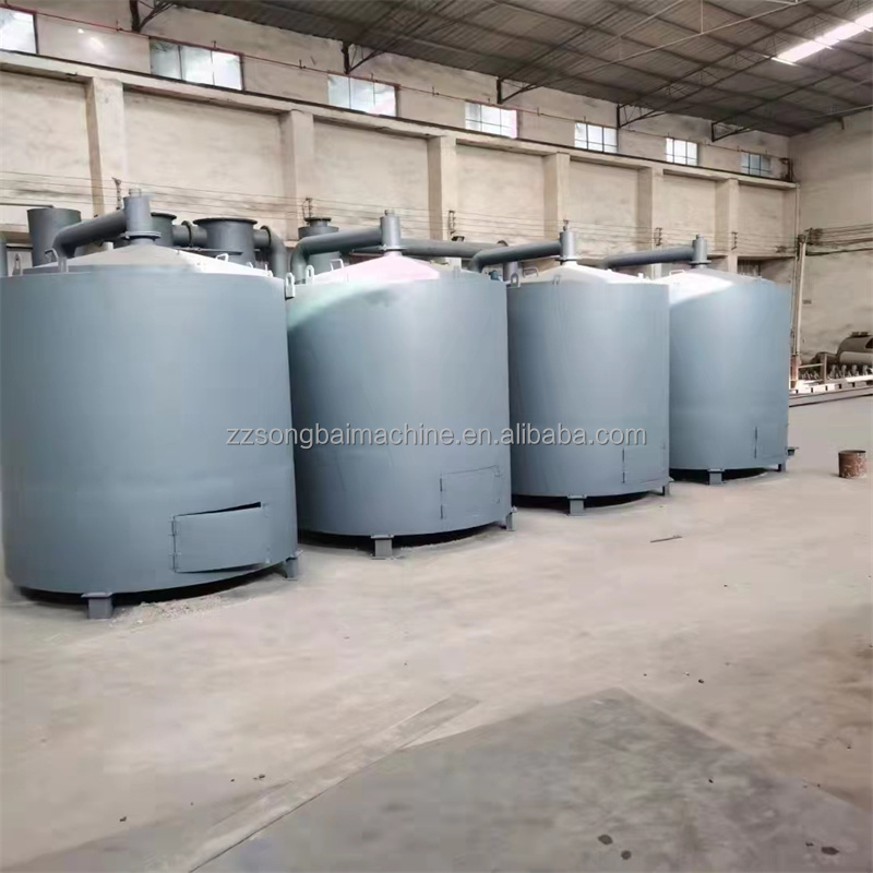 charcoal making machine south Africa small Wood bamboo coconut shell carbonization furnace price