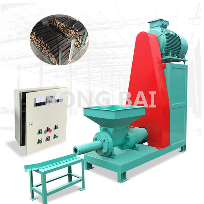 Biomass Sawdust Fuel Coal Ball Charcoal Briquette Machine Rice Husk Briquette Making Machine For Coffee Grounds