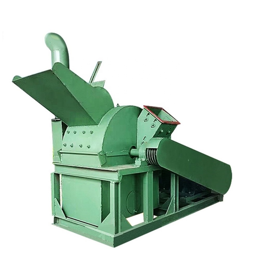 Sawdust Wood Log Sawdust Crusher Machine Coconut Shell Wood Hammer Mill Shredder Sawdust Making Chipper Machine Price