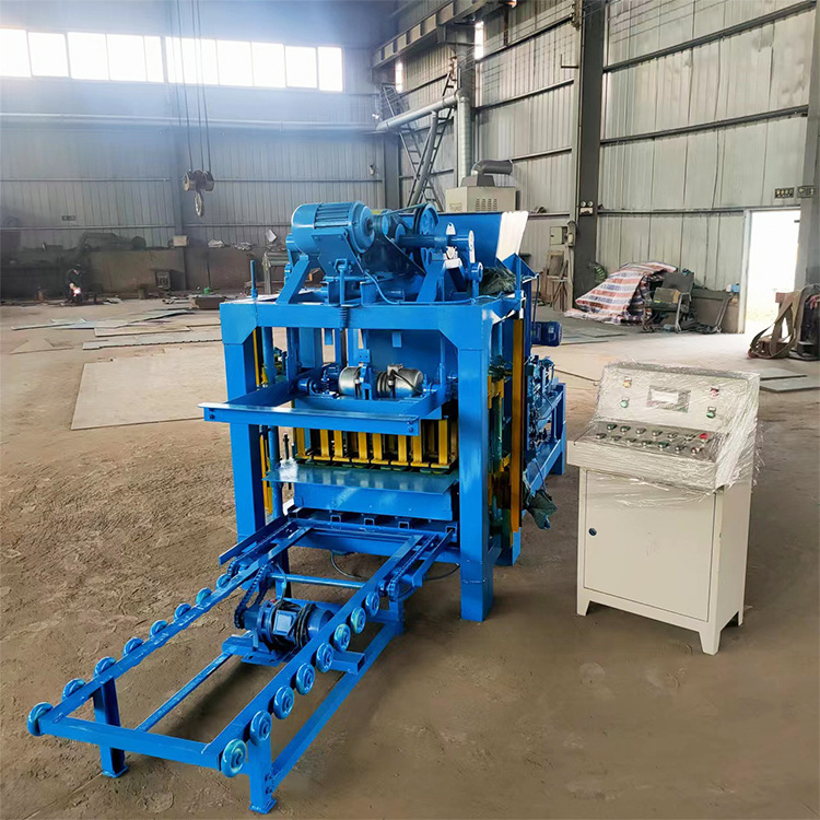 NON-Burned PLC Control Full Automatic Cement Hollow Solid Paving Block Making Machinery Interlocking Brick Making Machine