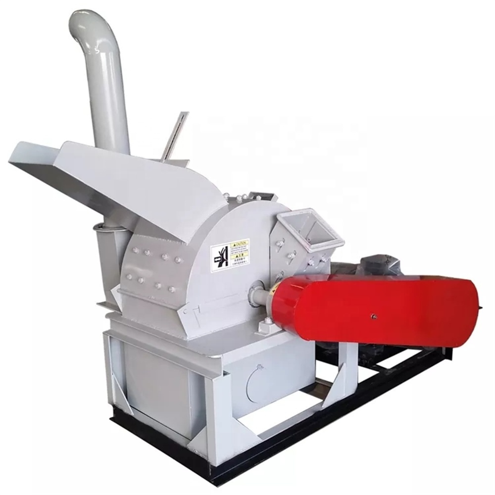 Sawdust Wood Log Sawdust Crusher Machine Coconut Shell Wood Hammer Mill Shredder Sawdust Making Chipper Machine Price