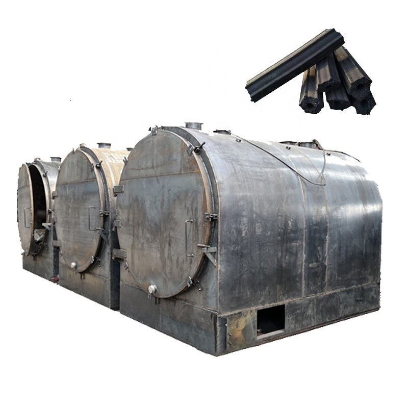 500kg Smokeless Dust Rice Hull Carbonization Furnace Charcoal Making Machine Biochar Carbonizing Kiln