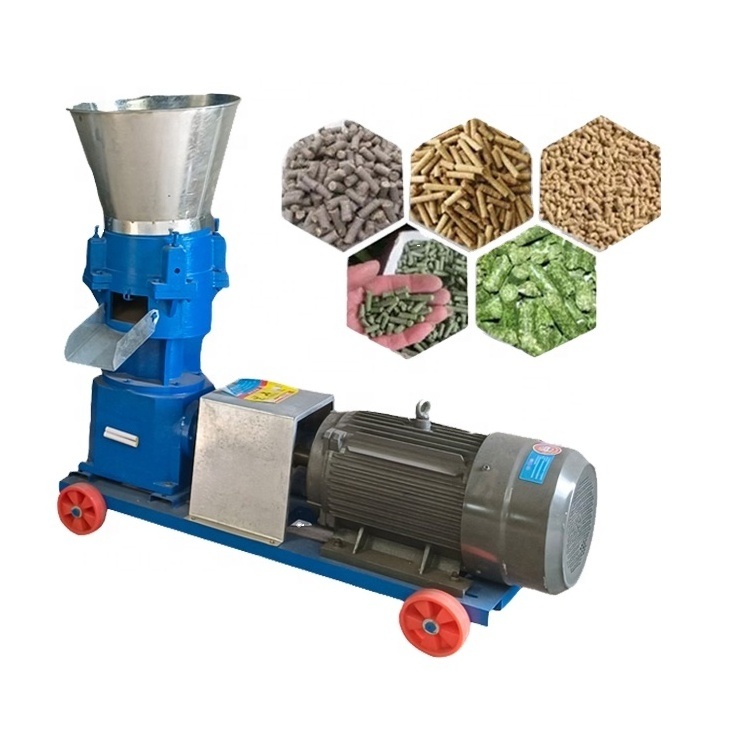 Hot selling chicken cattle manure pellet machine animal food pellet making machine pellet mill