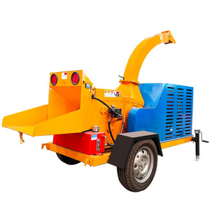 32hp 55 HP Diesel Garden Wood Drum Chipper Shredder Pallet Crusher Pto Wood Chipper Shredder For Sale