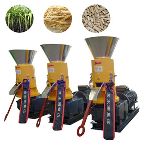 Biofuel Cardboard Rice Husk Straw Wood Pellet Mill Machine Alfalfa Straw Sugar Cane Bagasse Biomass Pellet Making Machine Price