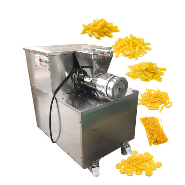 Corn Noodle Producing Machine Macaroni Spaghetti Machine Spaghetti Pasta Making Machine