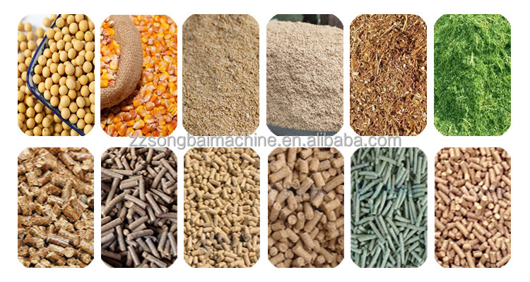 Fish dog feed pellet machine poultry feed pellet making machine feed pellet mill machine spare parts