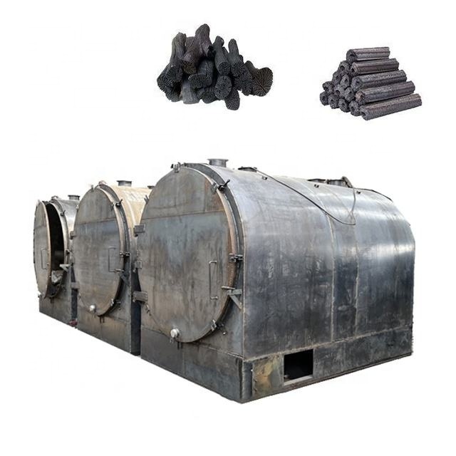 500kg Smokeless Dust Rice Hull Carbonization Furnace Charcoal Making Machine Biochar Carbonizing Kiln