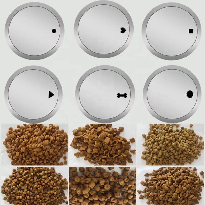 Cat Animal Floating Fish Feed Pellet Mill Animal Feed Equipment Pet Food Production Line Small Scale Pet Dog Food Extruder