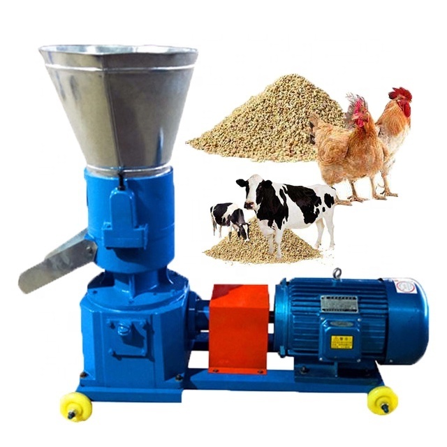 Dog Fish Bird Pig Food Maker Poultry Cattle Animal Feed Pellet Machine Pelletizer Machine for Animal Feeds