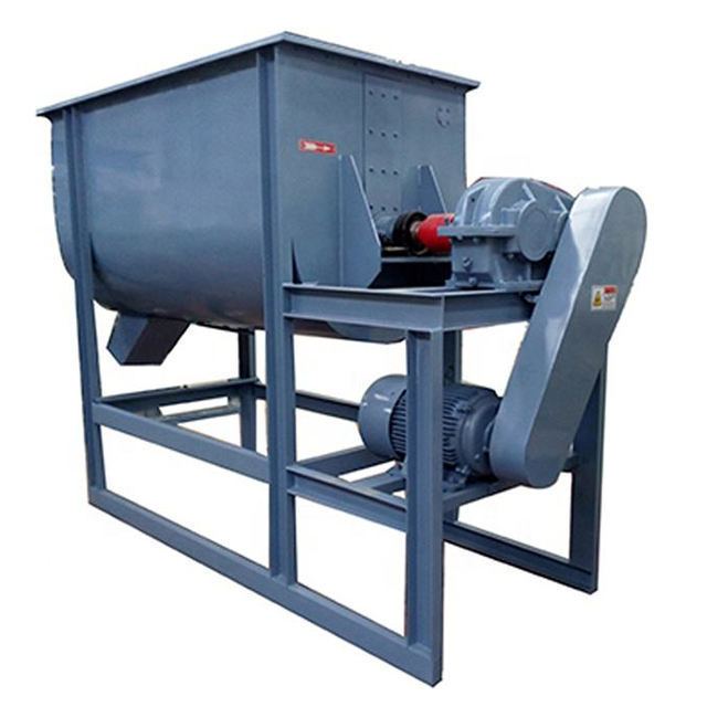 220v Horizontal Feed Mixer and Grinder Self Feeding Mixer Poultry Feed Mixing Machine Kenya