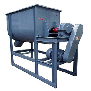 220v Horizontal Feed Mixer and Grinder Self Feeding Mixer Poultry Feed Mixing Machine Kenya