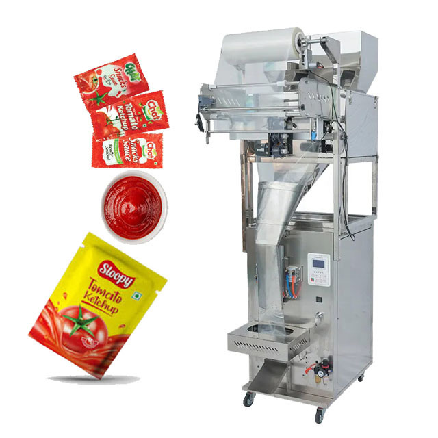 Automatic Vertical Small Bag Liquid Pouch Honey Stick Sachet Packing Machine Milk Jam Soup Water Oil Filling Packaging Machine