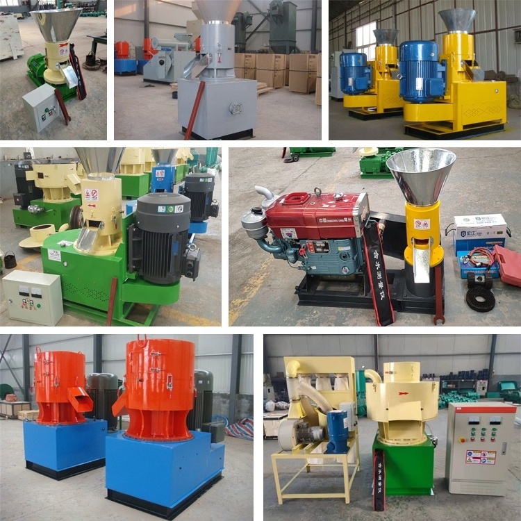 Household Alfalfa Cubes Pelet Machine Wood Pellet 4KW Wood Pellet Machine 150 220v Biomass Wood Pellet Mills