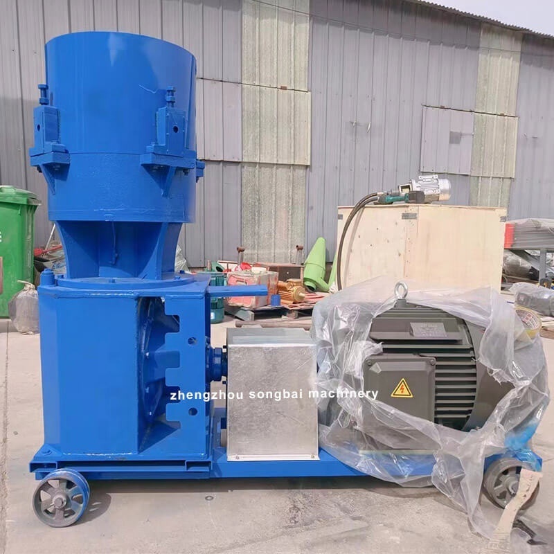 Animals Feed Pallet Maker Feeds Pellet Making Machine Automatic Poultry Feed Processing Machinery