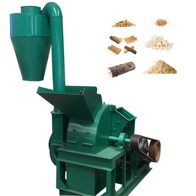 Making Sawdust Wood Chipper Shaving Shredder Crushing Hammer Mill Wood Crusher Wood Crushing Chipper Crusher Hammer Mill